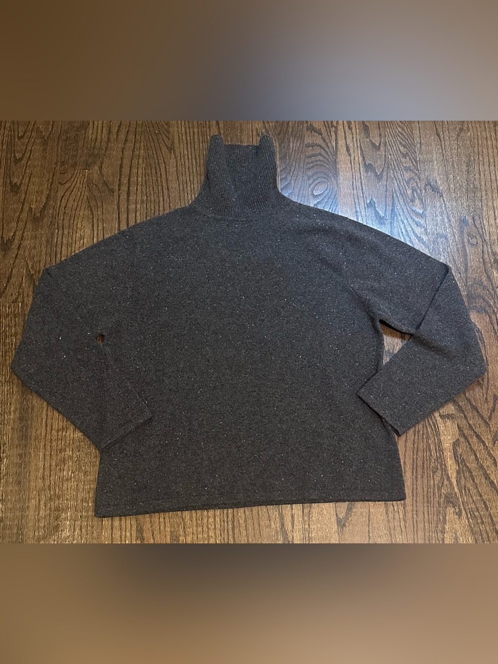 Talbots Cashmere Turtleneck Sweater